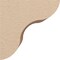 Ekena Millwork 6"W x 6"D x 6"H Wide Carmel Rough Cedar Woodgrain TimberThane Corbel, Primed Tan CORUR06X06X06CARRCPR - alternate 6